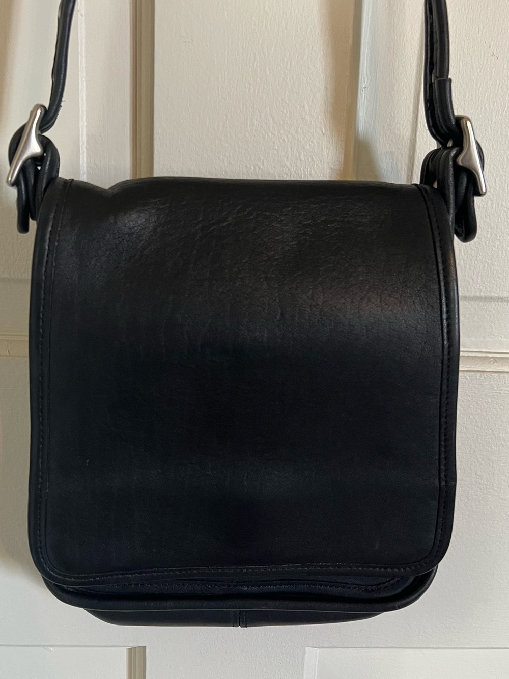 Vintage Coach Studio Flap Crossbody